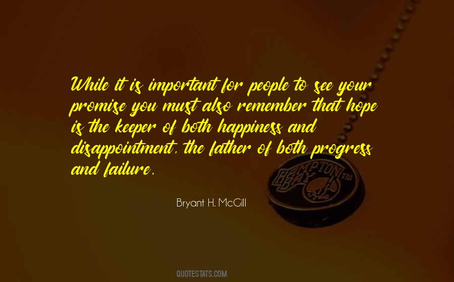 Quotes About Failure And Disappointment #61384