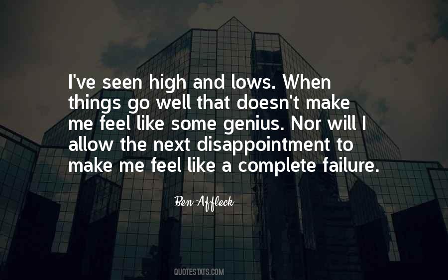 Quotes About Failure And Disappointment #6209