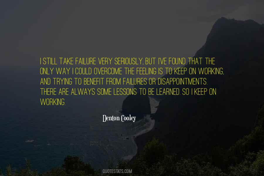 Quotes About Failure And Disappointment #745220