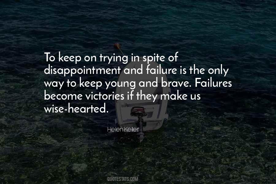Quotes About Failure And Disappointment #963131