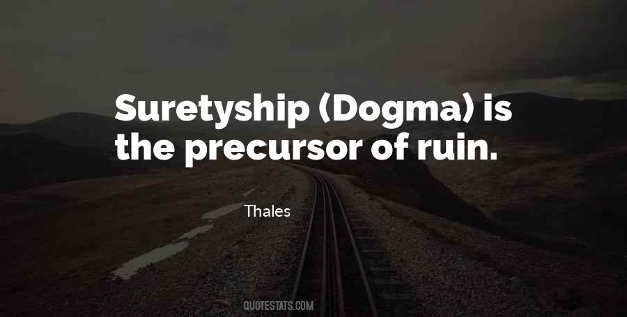 Suretyship Quotes #921417