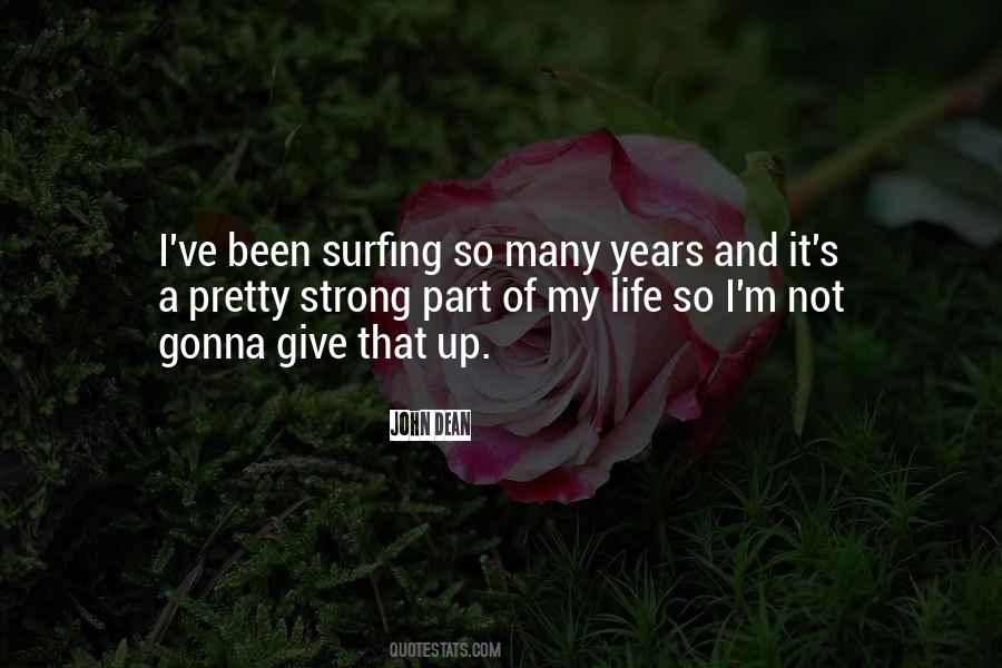 Surfing's Quotes #1350451