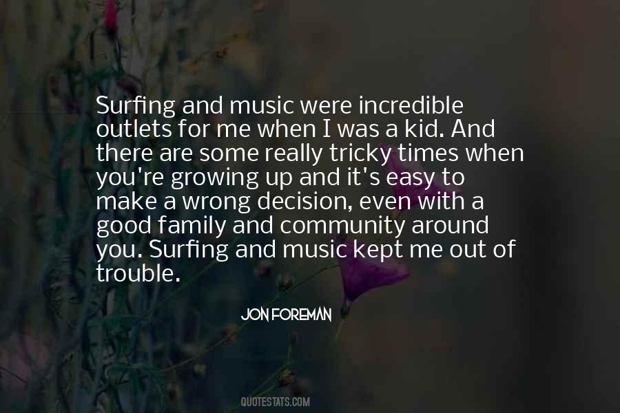 Surfing's Quotes #1475965