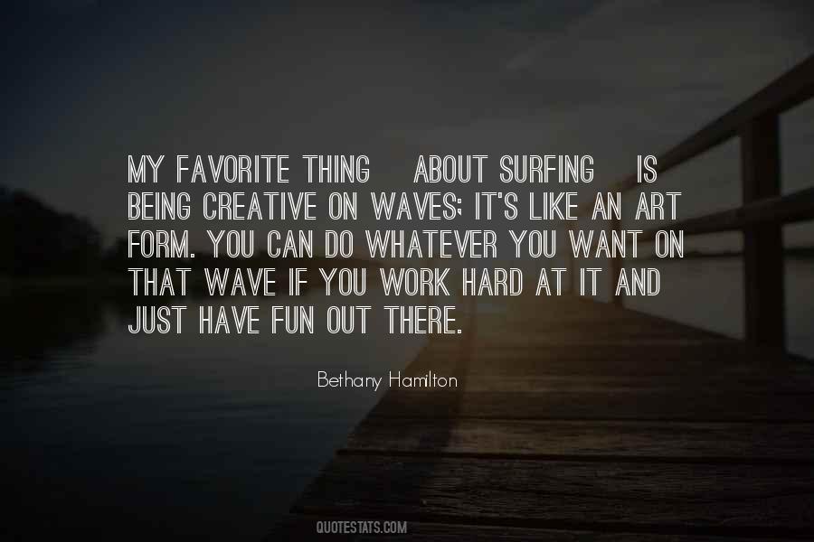 Surfing's Quotes #1518595