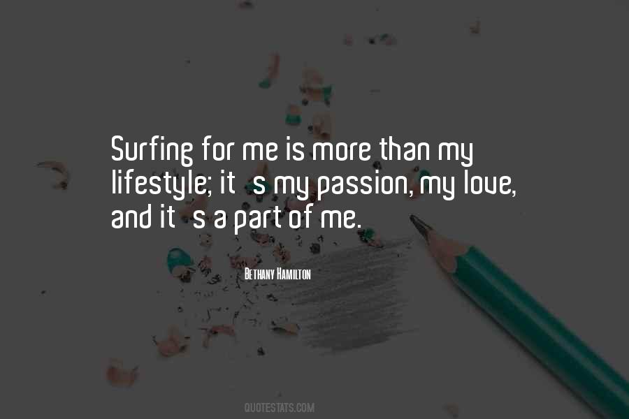 Surfing's Quotes #176861