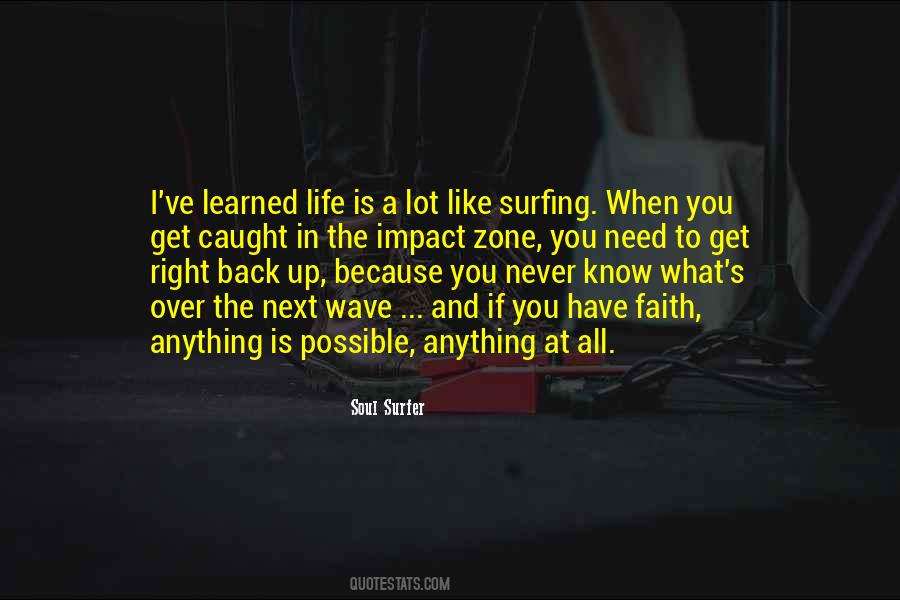 Surfing's Quotes #250774