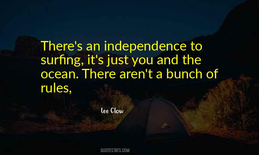 Surfing's Quotes #948808