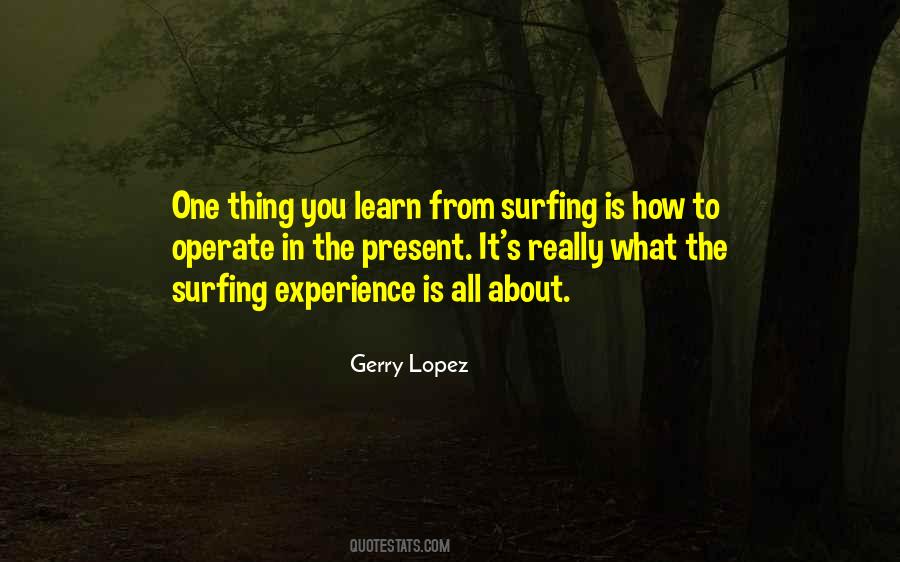 Surfing's Quotes #970384