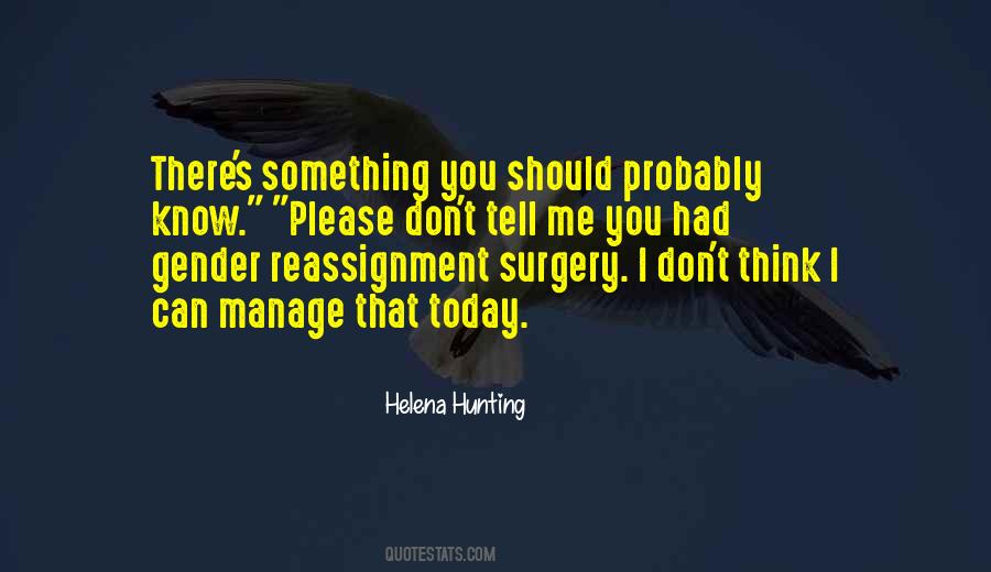 Surgery's Quotes #1034265