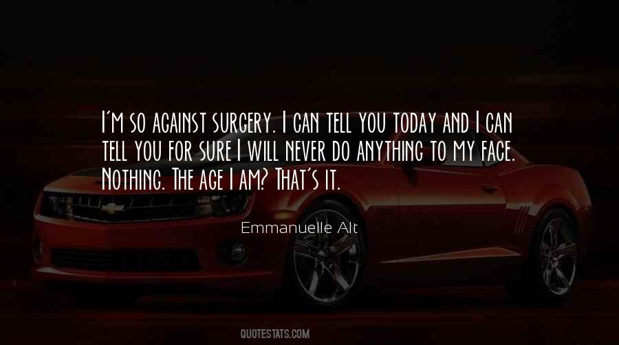 Surgery's Quotes #244096