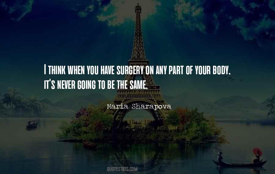 Surgery's Quotes #541078