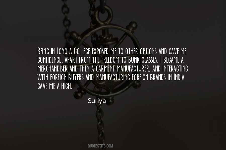 Suriya Quotes #103748