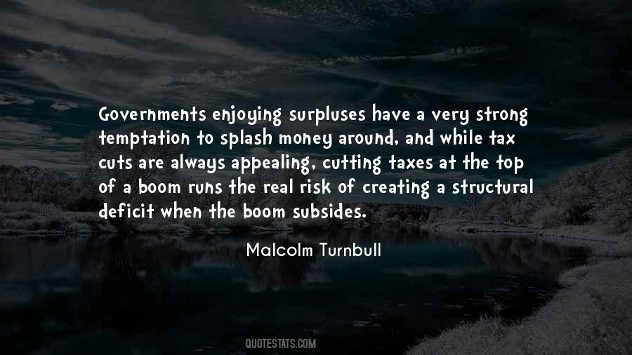 Surpluses Quotes #1303113