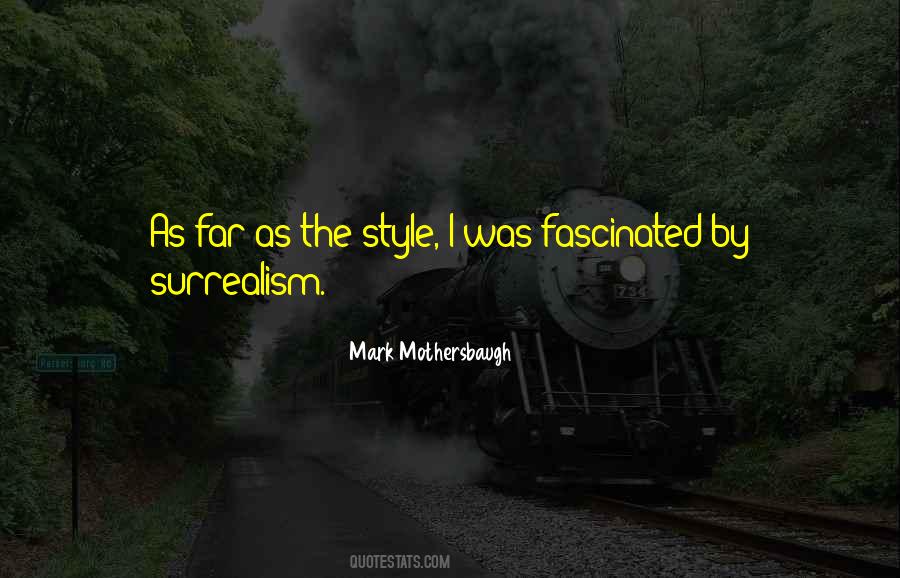 Surrealism's Quotes #238151