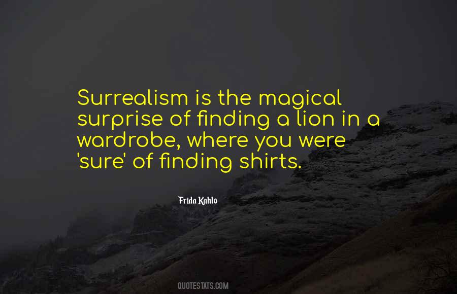 Surrealism's Quotes #353797