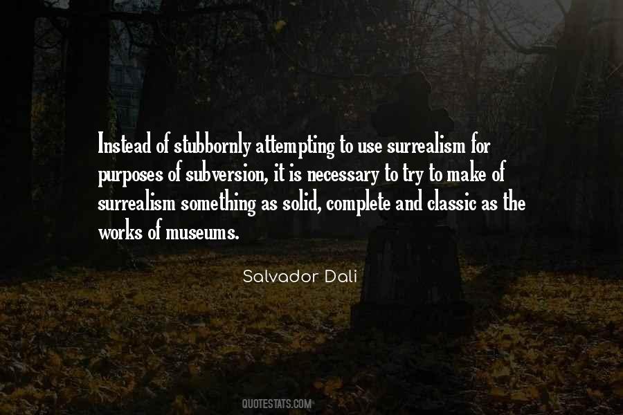 Surrealism's Quotes #379858