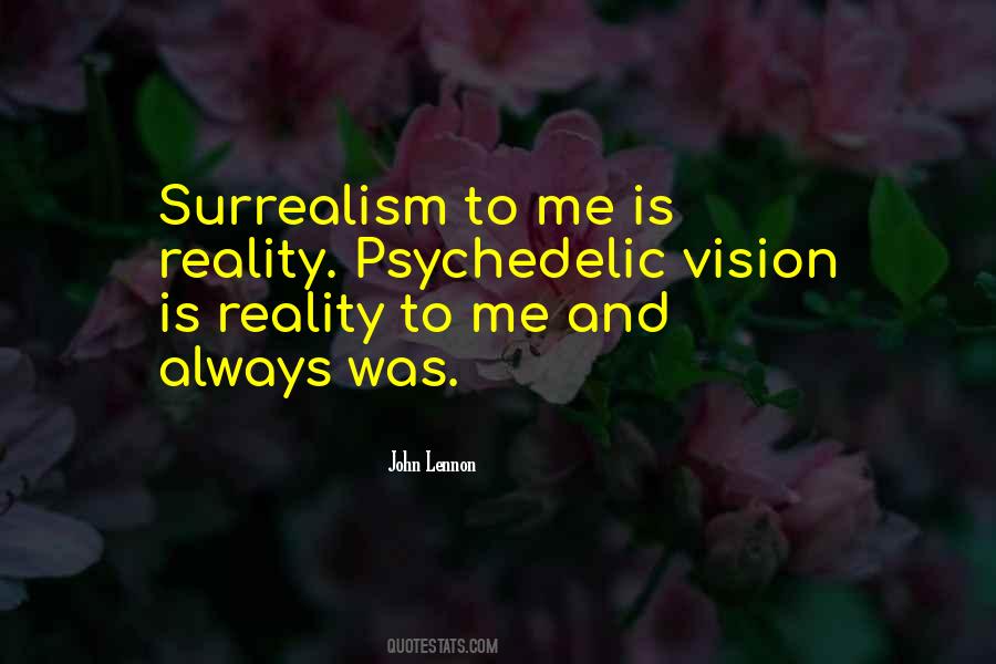 Surrealism's Quotes #452821