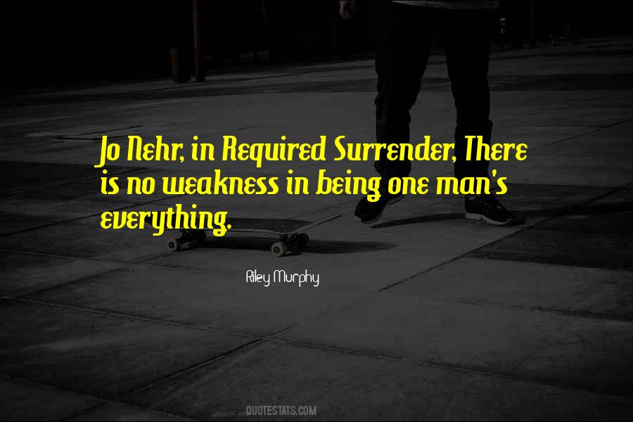 Surrender's Quotes #605394