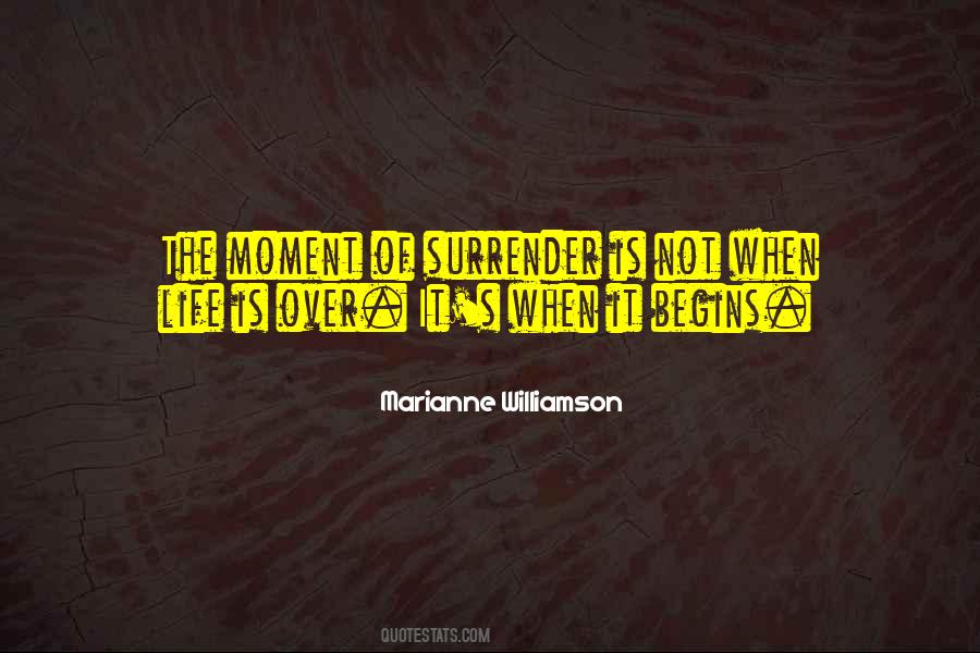 Surrender's Quotes #8766