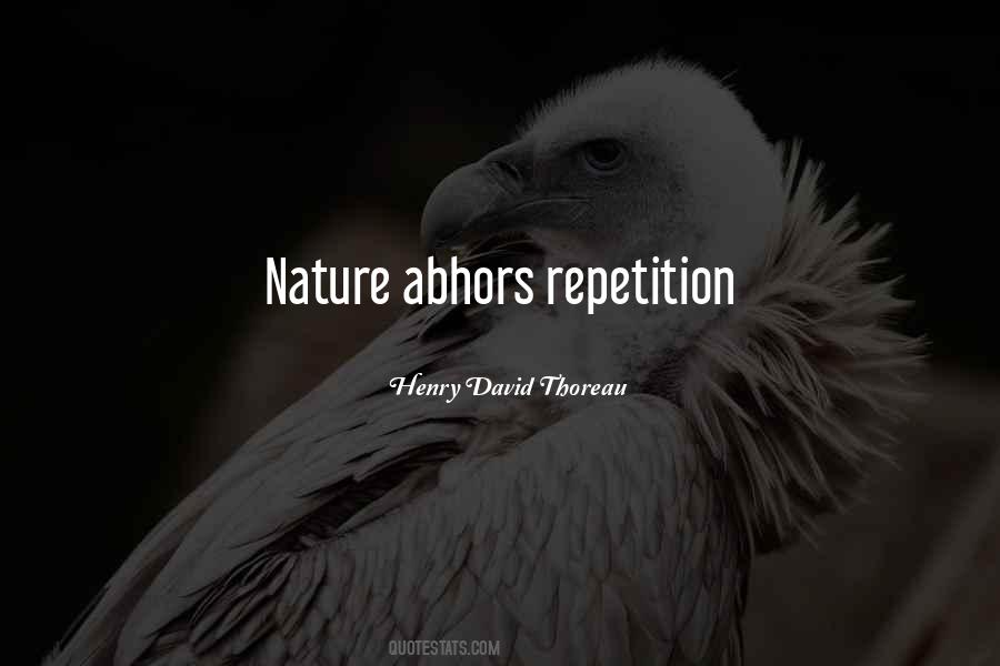 Quotes About Nature Thoreau #102472