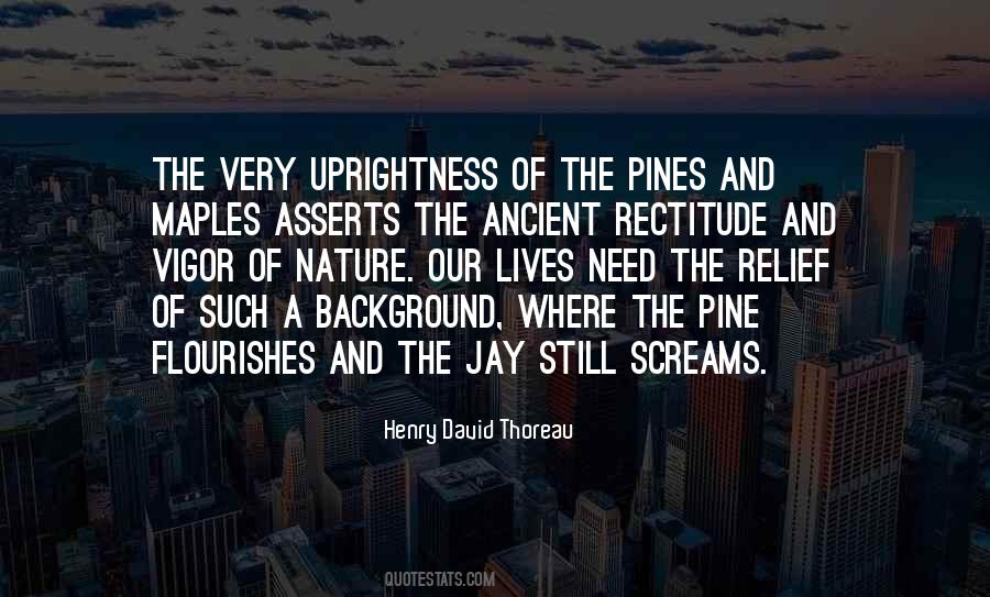 Quotes About Nature Thoreau #10792