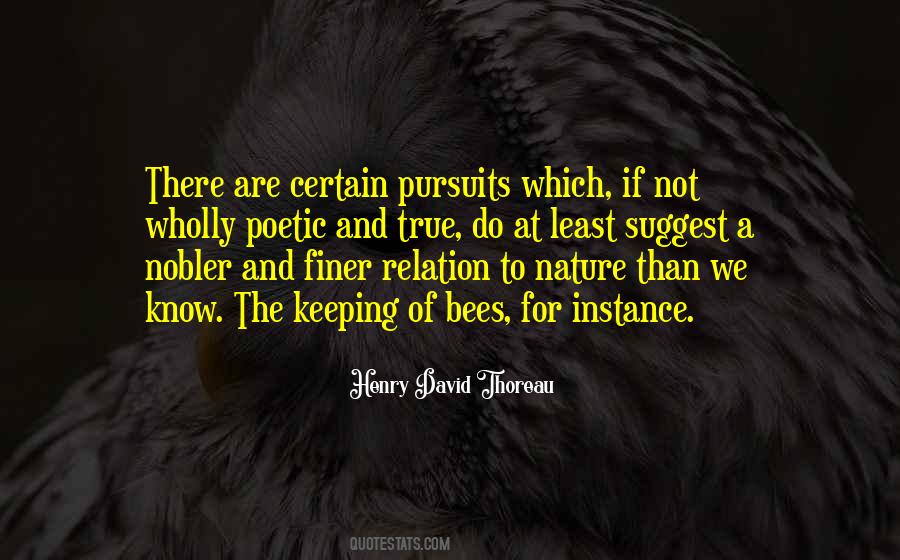 Quotes About Nature Thoreau #130323