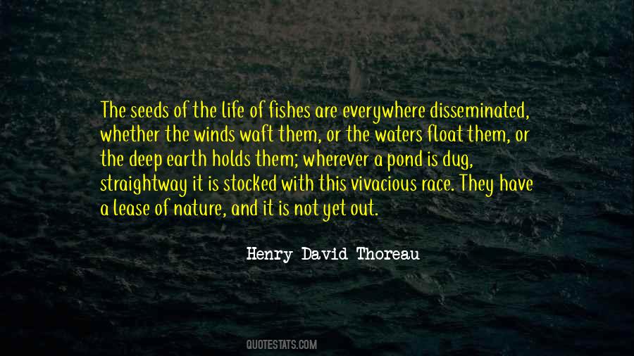 Quotes About Nature Thoreau #191985