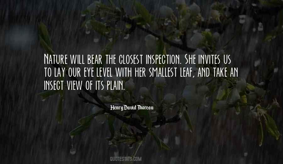 Quotes About Nature Thoreau #217112