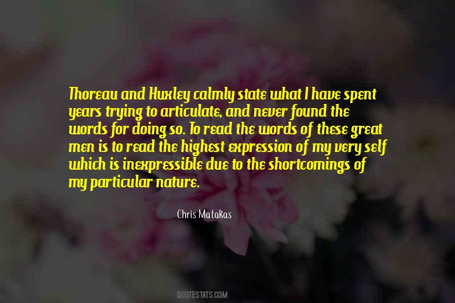 Quotes About Nature Thoreau #242113
