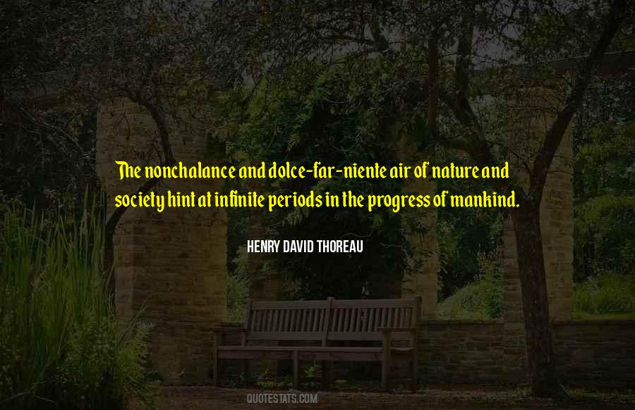 Quotes About Nature Thoreau #245161