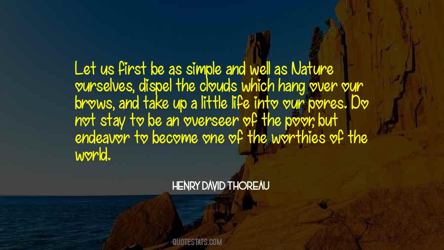 Quotes About Nature Thoreau #253715