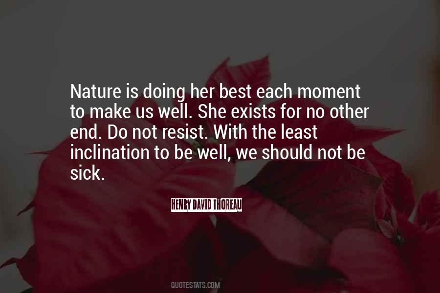 Quotes About Nature Thoreau #299290