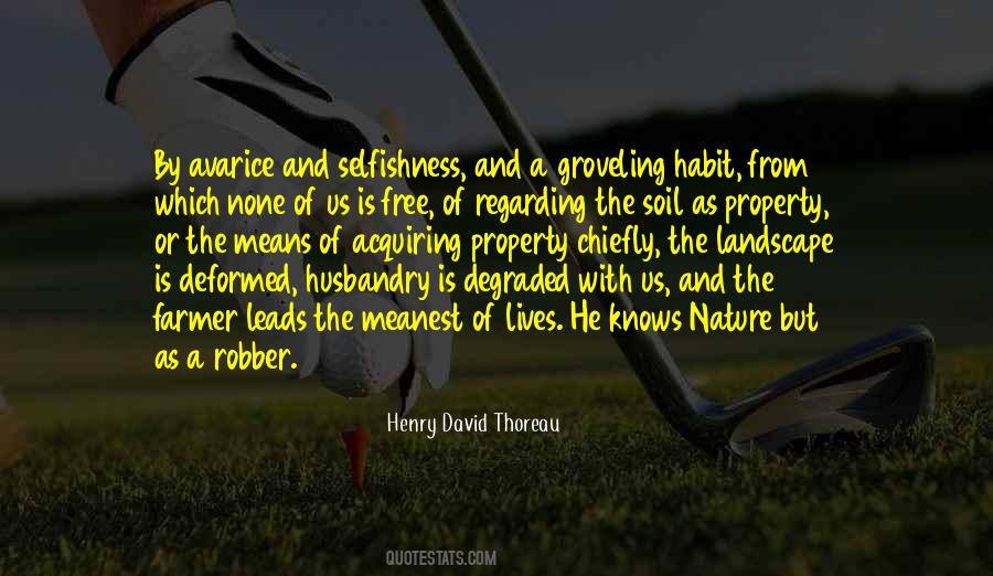 Quotes About Nature Thoreau #322673