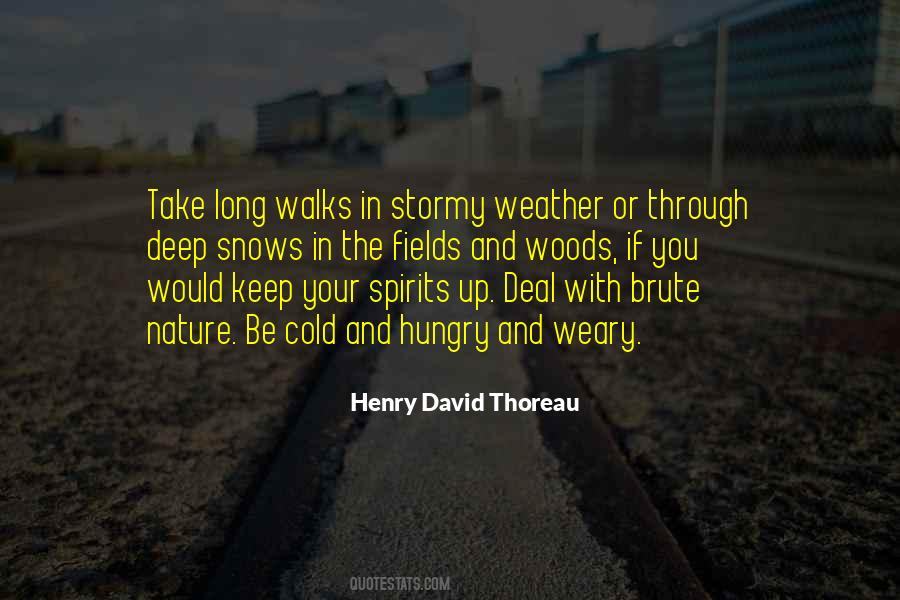 Quotes About Nature Thoreau #339059