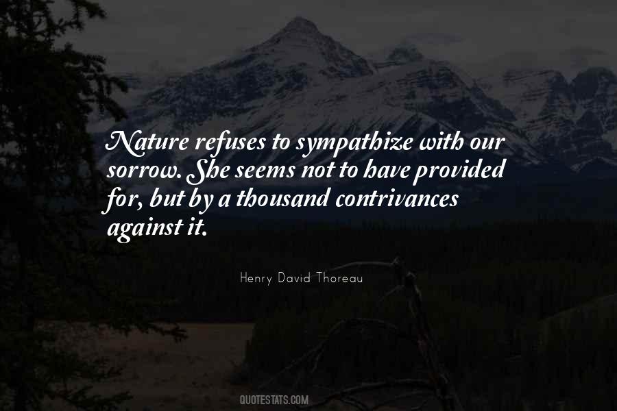 Quotes About Nature Thoreau #344208
