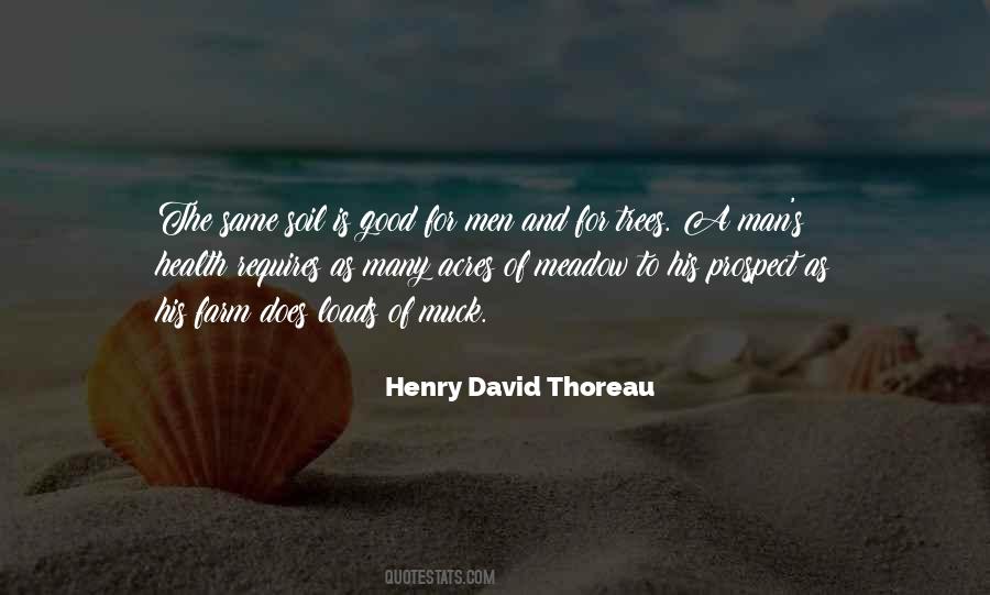 Quotes About Nature Thoreau #354668