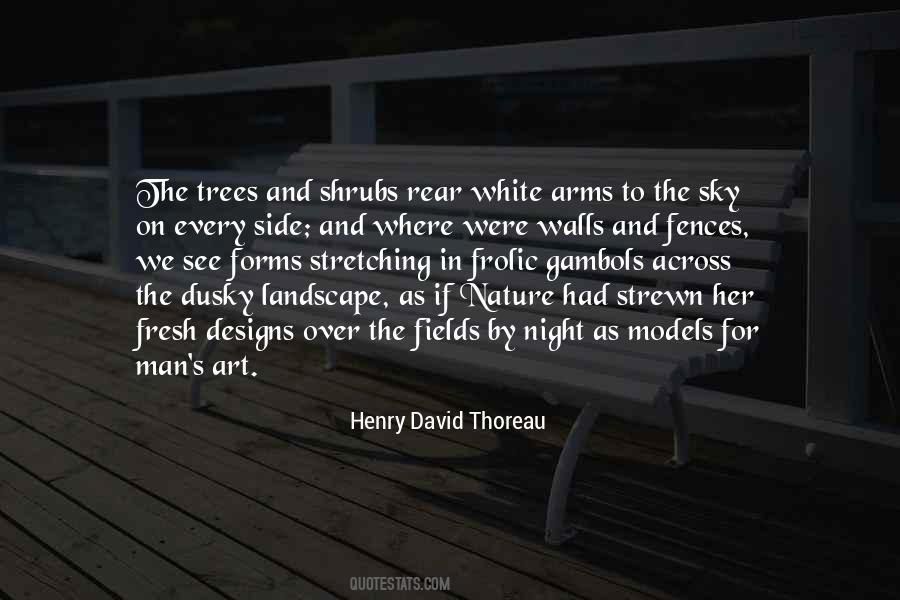 Quotes About Nature Thoreau #380120