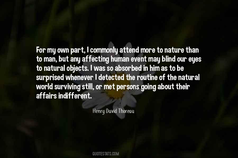 Quotes About Nature Thoreau #395796