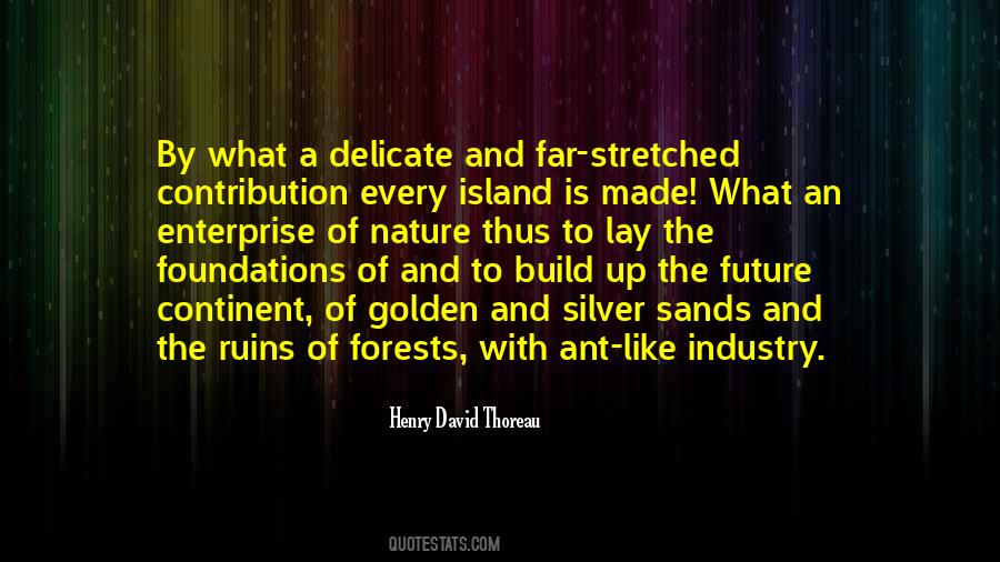 Quotes About Nature Thoreau #404925