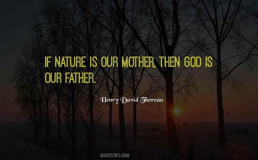 Quotes About Nature Thoreau #438855