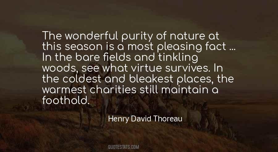 Quotes About Nature Thoreau #467746