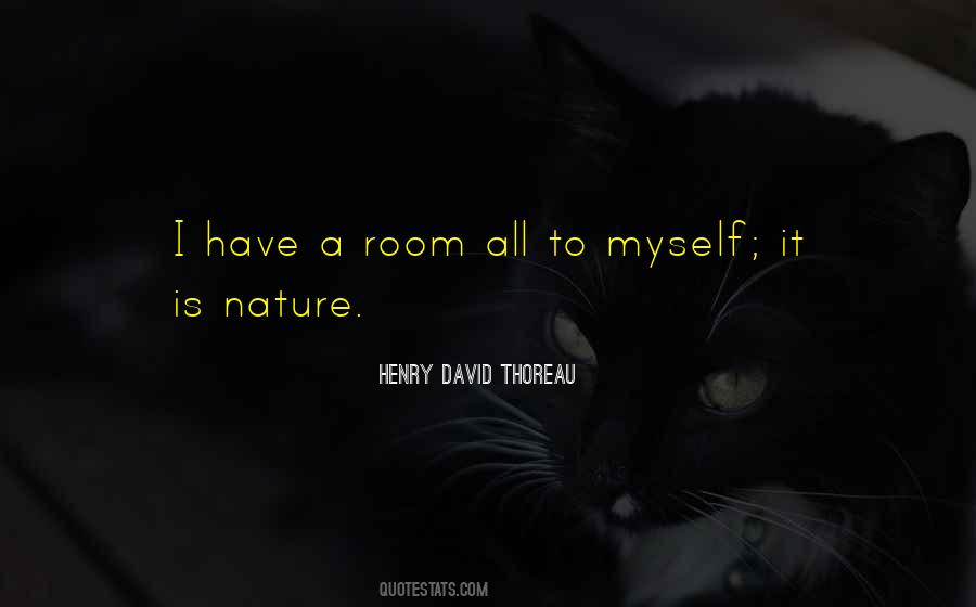 Quotes About Nature Thoreau #478525