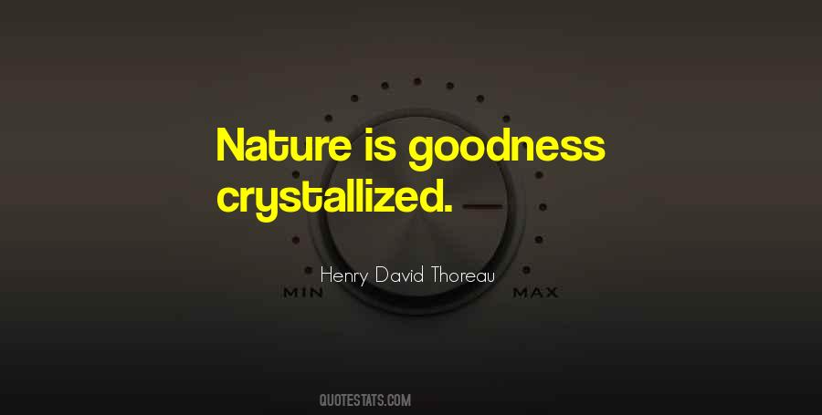 Quotes About Nature Thoreau #516995