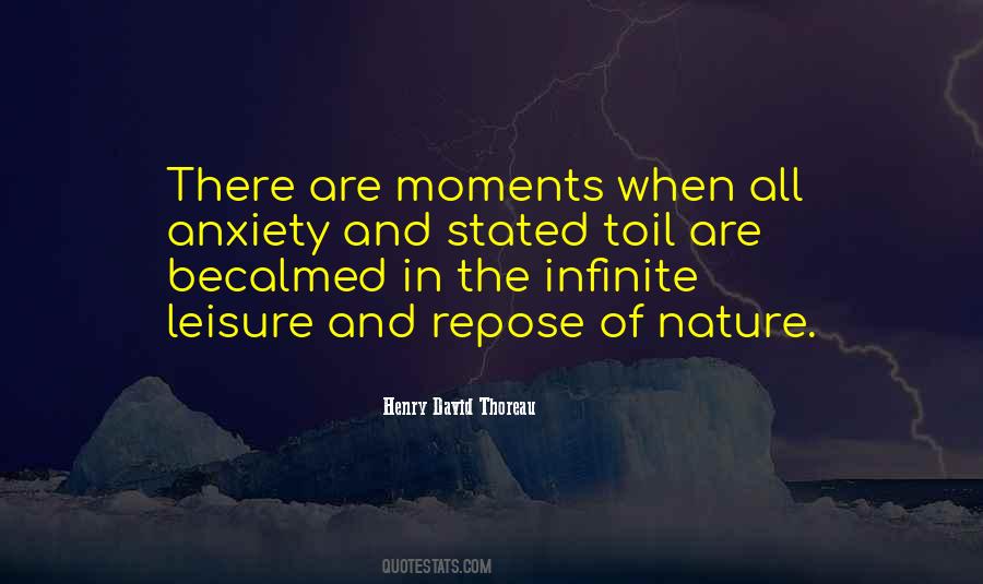 Quotes About Nature Thoreau #535093