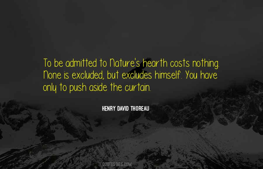 Quotes About Nature Thoreau #538407