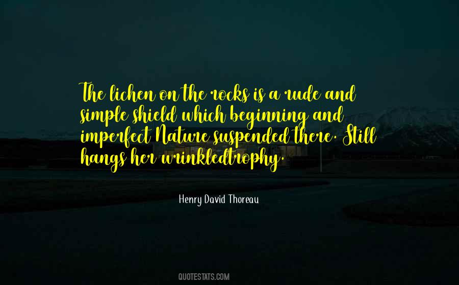Quotes About Nature Thoreau #628249