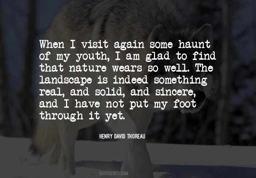 Quotes About Nature Thoreau #659404