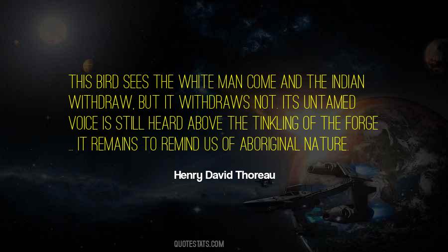 Quotes About Nature Thoreau #696621