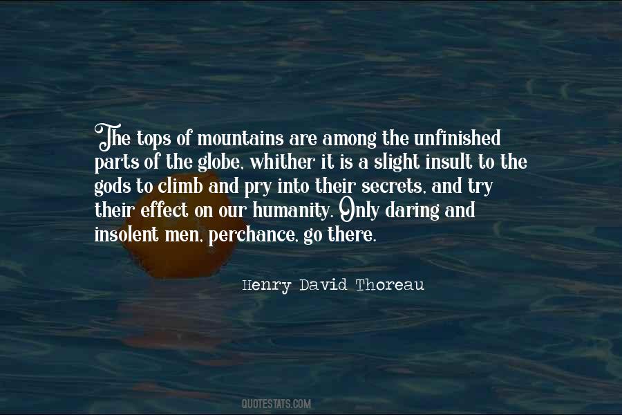 Quotes About Nature Thoreau #761244