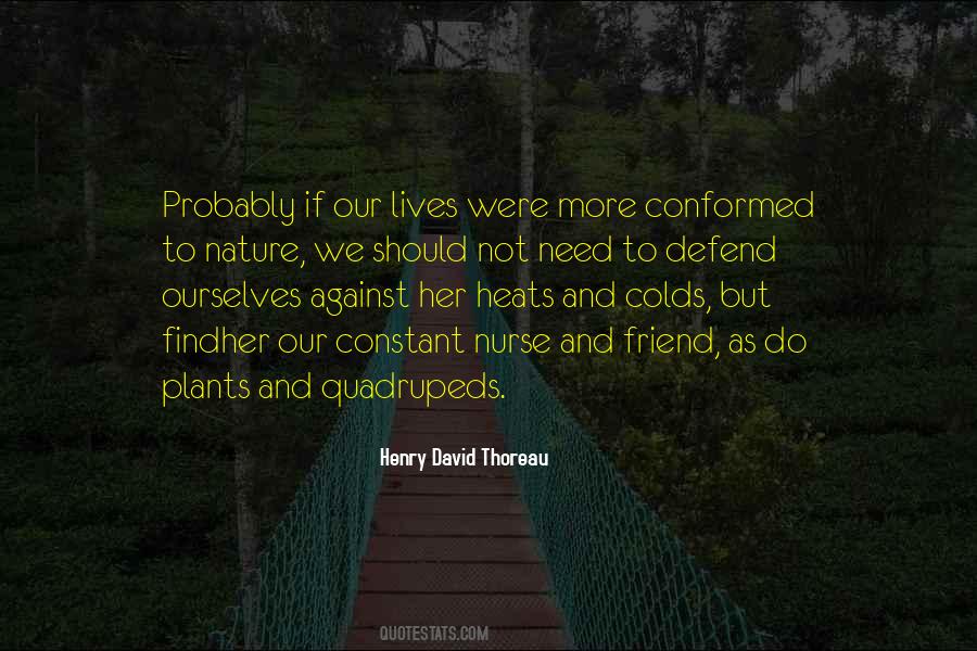 Quotes About Nature Thoreau #769953